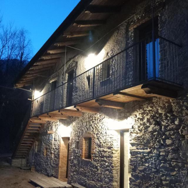 Country House Le Gaie Allegre Villar San Costanzo Exterior foto